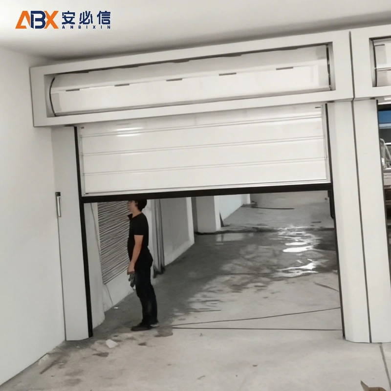 邢台螺旋式快速门